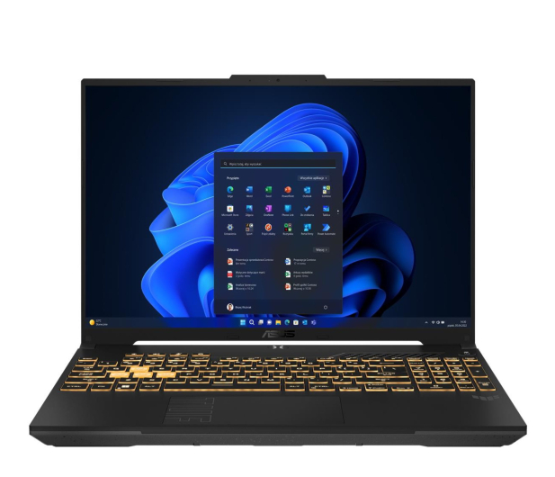 ASUS TUF Gaming F16 Core 5-210H/32GB/512/Win11 RTX4050 144Hz - 1322914 - zdjęcie